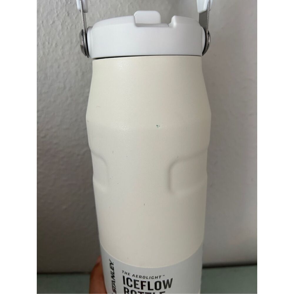 Stanley ice flow bottle 36oz cream glimmer - Picture 3 of 6